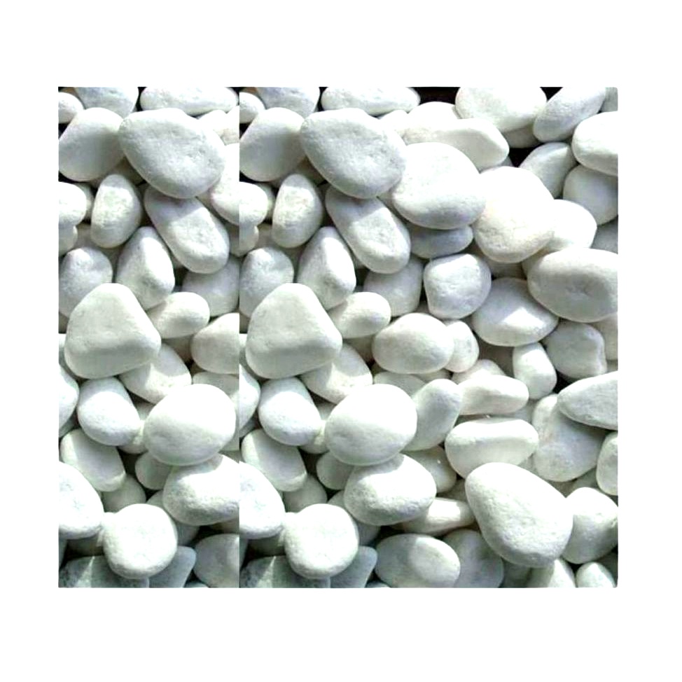 Snow White Pebbles