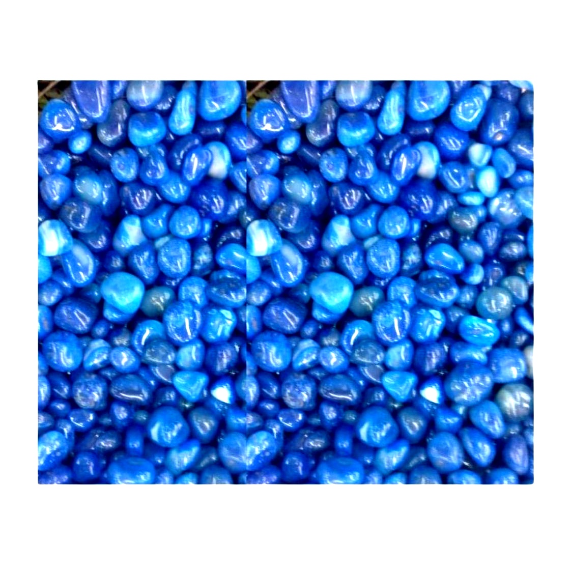 Blue Onyx Pebbles